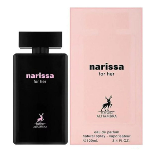 Perfume Maison Alhambra Narissa For Her Edp 100ml Mujer