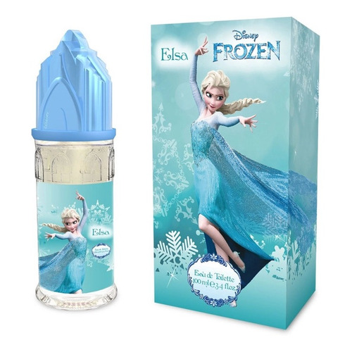 Perfume Frozen de Elsa Castle Edt 100 ml - Disney Frozen