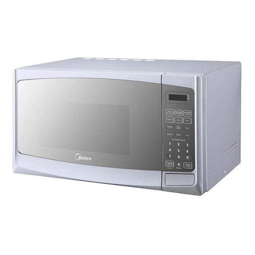 Horno Microondas Midea MMDP11SBG Plata 1.1p3 30L 120v 60hz 1500w