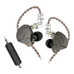 Fone Intra Auricular Kz Zsn Pro Com Microfone no Mercado Livre com oferta e cupom de desconto