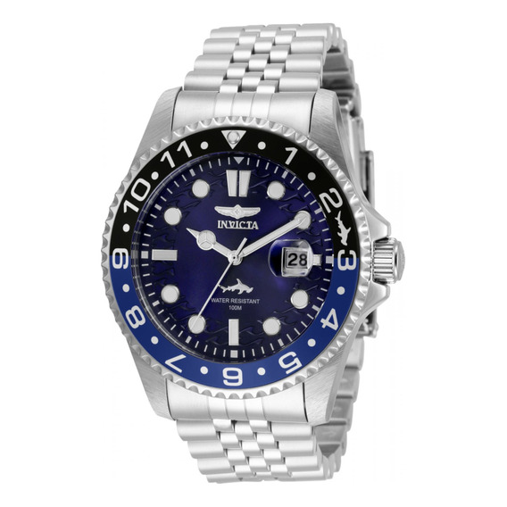 Reloj Para Hombres Invicta Pro Diver 35130 Acero