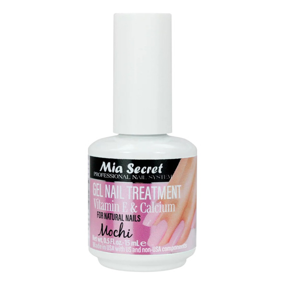 Tratamiento De Uñas En Gel -vitamina E Y Calcio - Mia Secret