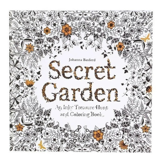 Libro Mandala Secret Garden - Globalchile 2024