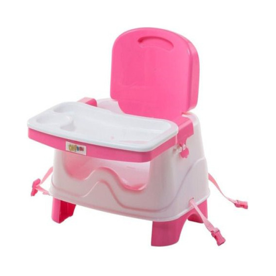 Silla De Comer Plegable Booster Okbaby Para Bebés