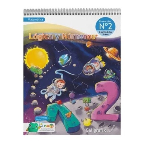 Logica Y Numeros 2 Kinder Matematica Preescolar / Lealibros