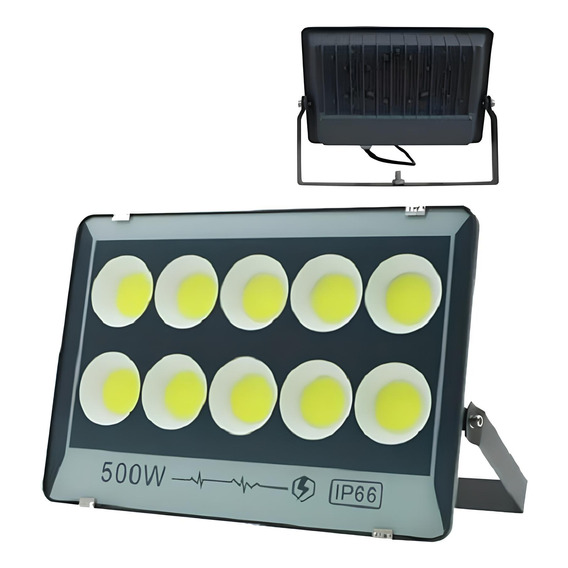 Foco Led Reflector Estadio Cob Led 500w 