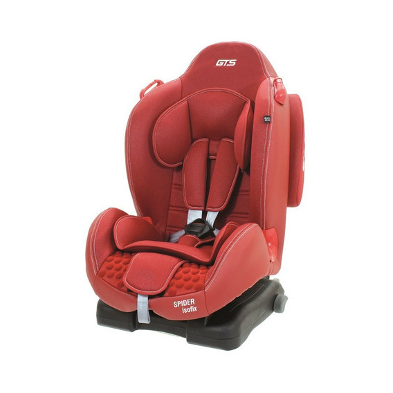 Butaca Para Auto Infantil Gts Spider Isofix Color Rojo