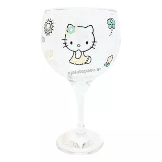 Copa Copón Gin Hello Kitty 600 Ml