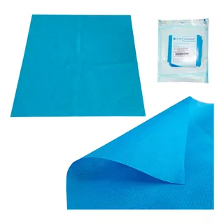 Kit 50 Campos Cirurgico Estéril Sms 70x70cm - Simples Mesa