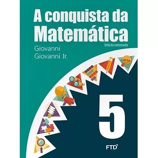 Conquista Da Matematica 5 Ano  A     - Ftd