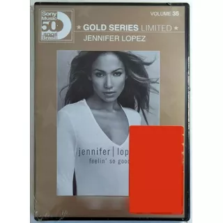 Dvd + Cd Jennifer Lopez - Gold Series Limited 2002 Lacrado