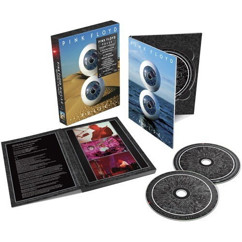 Pink Floyd Pulse Bluray Box Nuevo 2022 David Gilmour Blu-ray