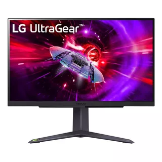 Monitor Gamer LG Ultragear 27gr75q Lcd 27  Negro 100v/240v