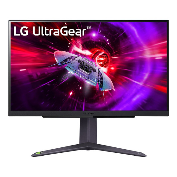 Monitor gamer LG UltraGear 27GR75Q LCD 27" negro 100V/240V