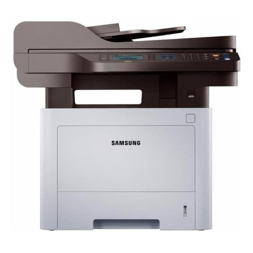 Impresora multifunción Samsung ProXpress SL-M4072FD blanca y negra 220V - 240V
