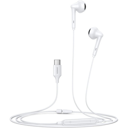 Ugreen Auriculares Cableados Usb C Hifi Res Estéreo Color Blanco 60700 USB-C Color de la luz No aplica