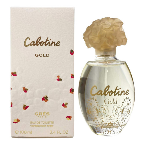Perfume Gres Paris Cabotine Gold Mujer Edt 100 Ml