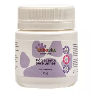 Pó Secante Para Unhas Tchuska 15g