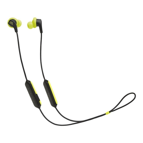 Auriculares in-ear inalámbricos JBL Endurance Run BT green con luz LED