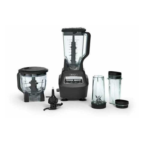 Licuadora Ninja Mega Kitchen System BL770 72 fl oz negra 120V