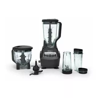 Licuadora Ninja Mega Kitchen System Bl770 72 Fl Oz Negra 120v