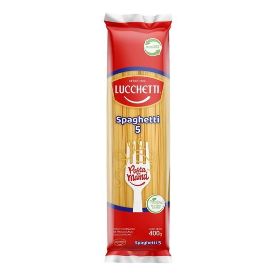 Pasta Spaghetti N°5 Lucchetti 400g