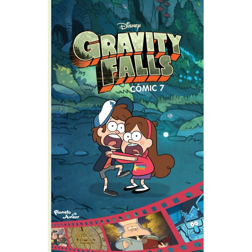 Planeta Junior - Gravity Falls Cómic #7 - Original Nuevo