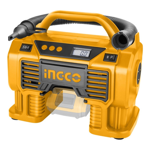 Compresor Inflador De Aire 20v 160psi Ingco