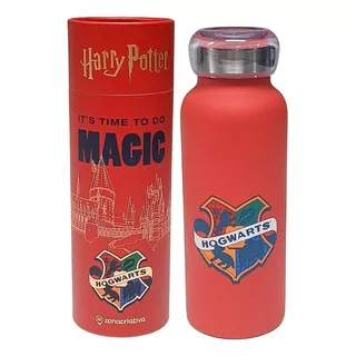 Garrafa Térmica Bubble Hogwarts Harry Potter 500ml