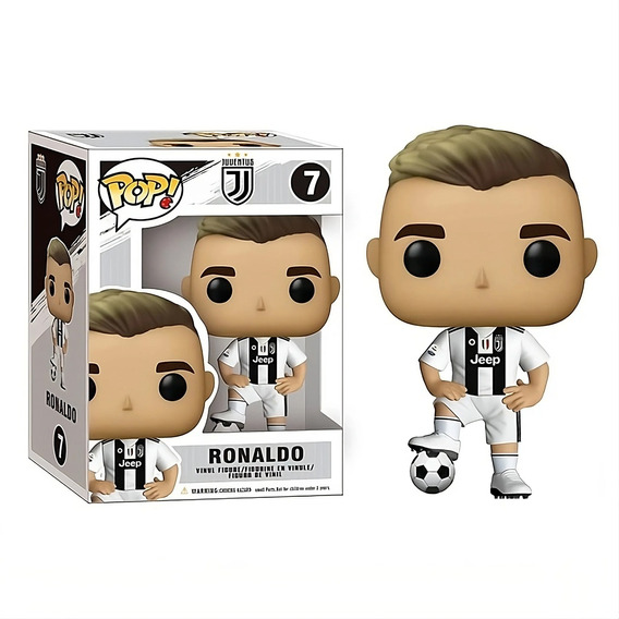 Cristiano Ronaldo 7 Funko Pop Fútbol Cr7 Figura