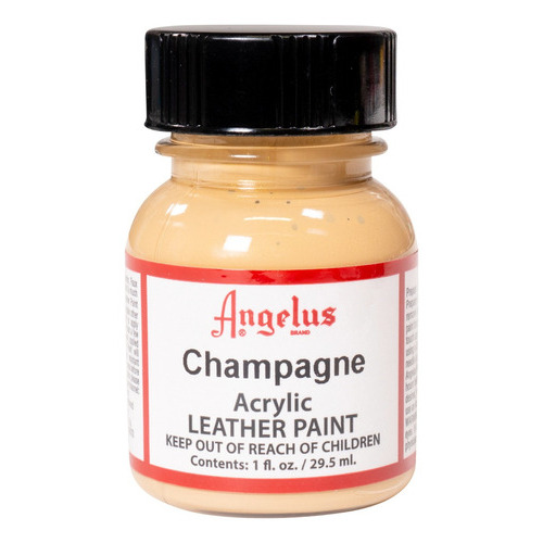 Pintura Acrílica Angelus 1 Oz Color Champagne