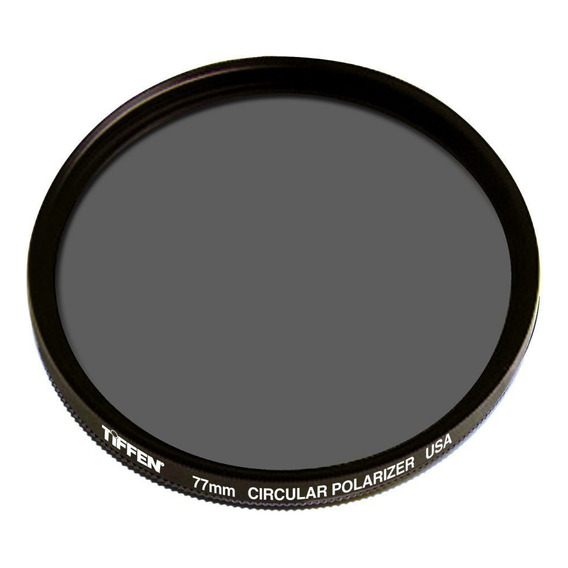 Filtro Polarizador Circular 77mm Tiffen Usa - Fact A/b