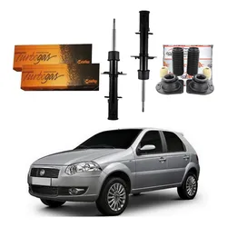  Kit Amortecedor Dianteiro Palio Rstiii 1.0 2010 A 2012