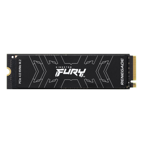 Unidad Solida Kingston M.2 Fury Renegade Nvme Pcie 4tb Color Negro