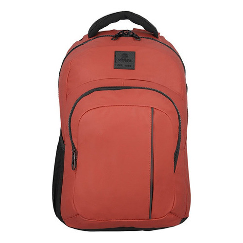 Mochila Para Laptop 16'' Xtrem Atomik - Zenit Color Rojo Diseño de la tela Liso