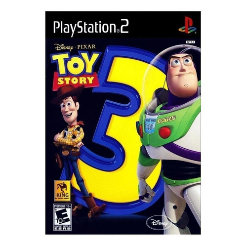 Toy Story 3: The Video Game  Standard Edition Disney Interactive Studios PS2 Físico