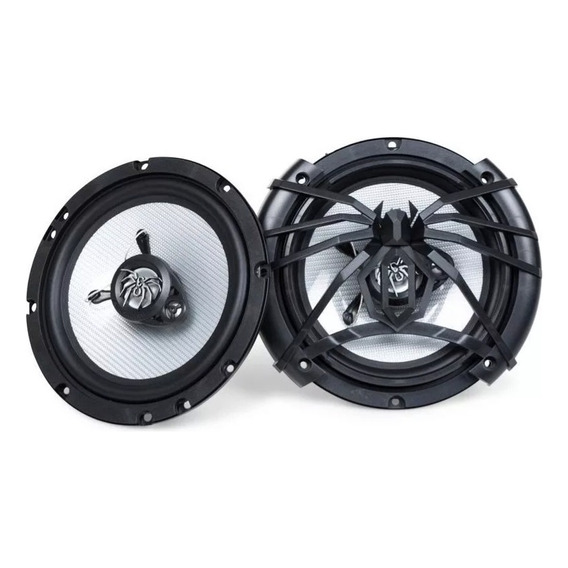 Bocinas Soundstream X3-65 3 Vias Aluminio 6.5 Pulgadas 250w