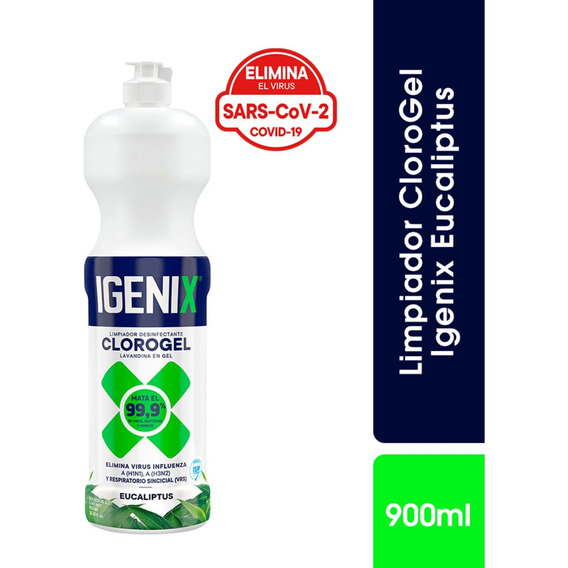 Igenix Limpiador Clorogel Eucaliptus 900ml