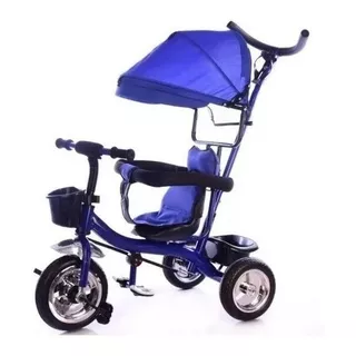 Triciclo Infantil Direccional Capota 360 