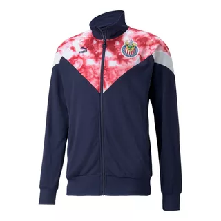 Chamarra Puma Iconic Chivas Del Guadalajara Mesh Track