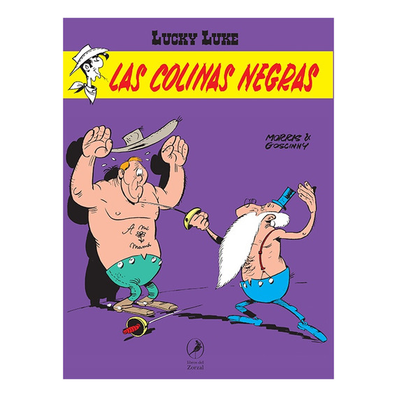 Lucky Luke 15 - Las Colinas Negras - Rene Goscinny