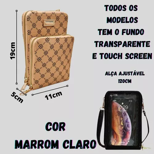 Bolso Transversal para Mujer Cartera de Moda Bandolera para Teléfono Celular