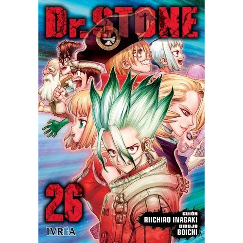 Manga - Dr. Stone - Tomo 26 - Editorial Ivrea España