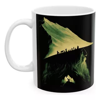 Rnm-0321 Taza Tazon El Señor De Los Anillos Lotr El Hobbit