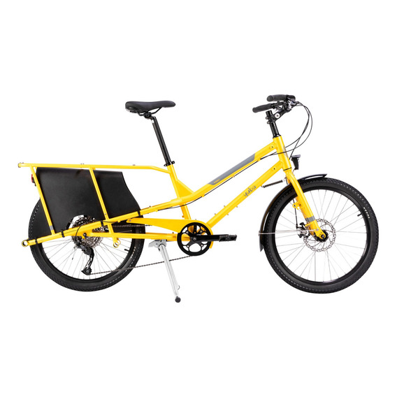 Bicicleta Mercurio Urbana Yuba Rodada 24 Color Amarillo