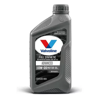 Valvoline 0w-20 Oleo 100% Sintetico Api Sp Ilsac Gf-6 - 946ml