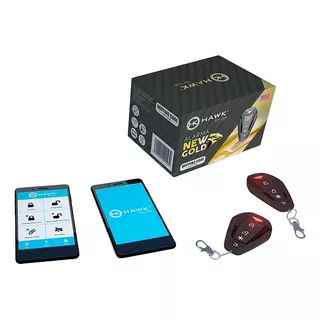 Alarma Auto New Gold Código Variable Gps Bluetooth