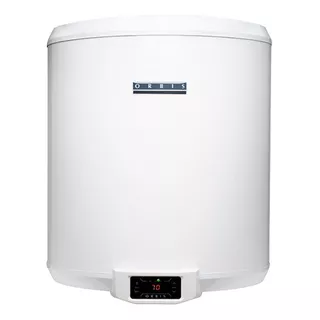 Termotanque Electrico Carga Inf Digital 50l Orbis 0050no Color Blanco