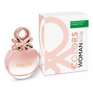 Perfume Benetton Colors Woman Rose Edt 50 Ml Mujer