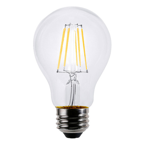 Lampara De Ledde Filamento 6500k E27 7w 800lm Tecnolite Color De La Luz Blanco Frío